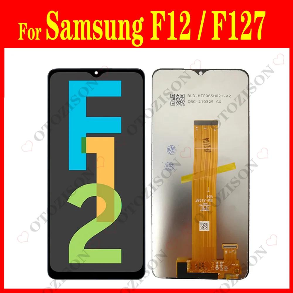 Ｚ  F12 F127 LCD ÷, SM-F127G DS SM-F127F DS ũ, ġ  Ÿ  ü, 6.5 ġ LCD